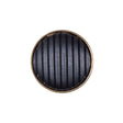 Italian Black and GoldZamac Button - 36L/23mm