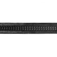 Italian Black Embossed Faux Leather - 1.75"