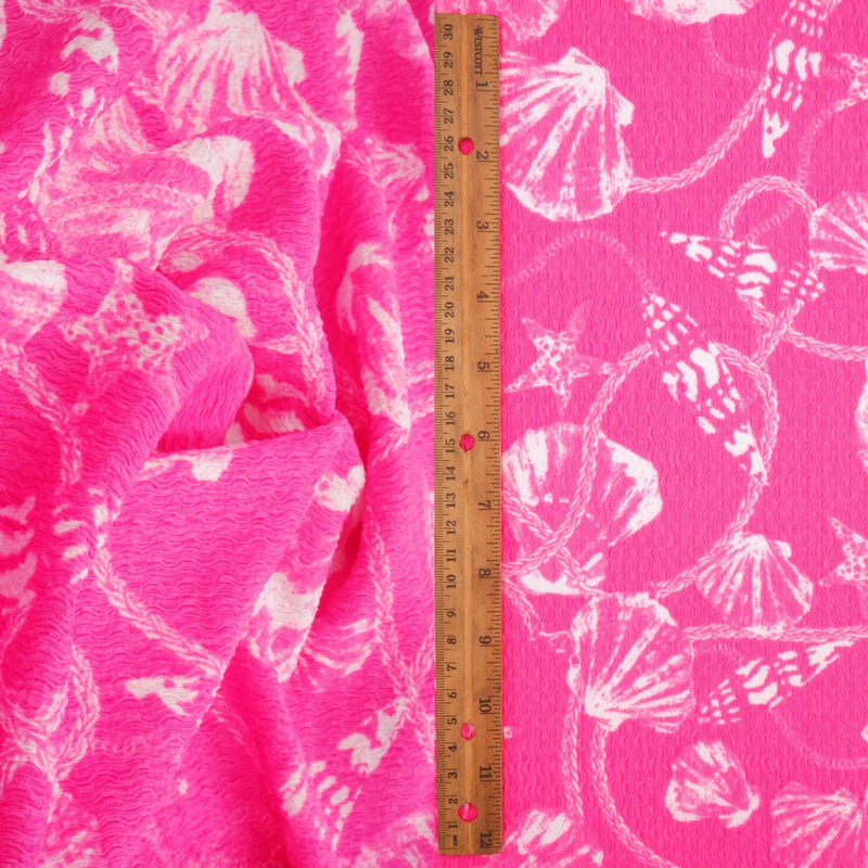Missoni Texture Crepe Shell Print Knit Fabric 58/60" Wide