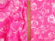 Shell Print Crepe Knit Fabric