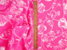 Shell Print Crepe Knit Fabric