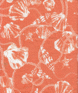 Shell Print Crepe Knit Fabric
