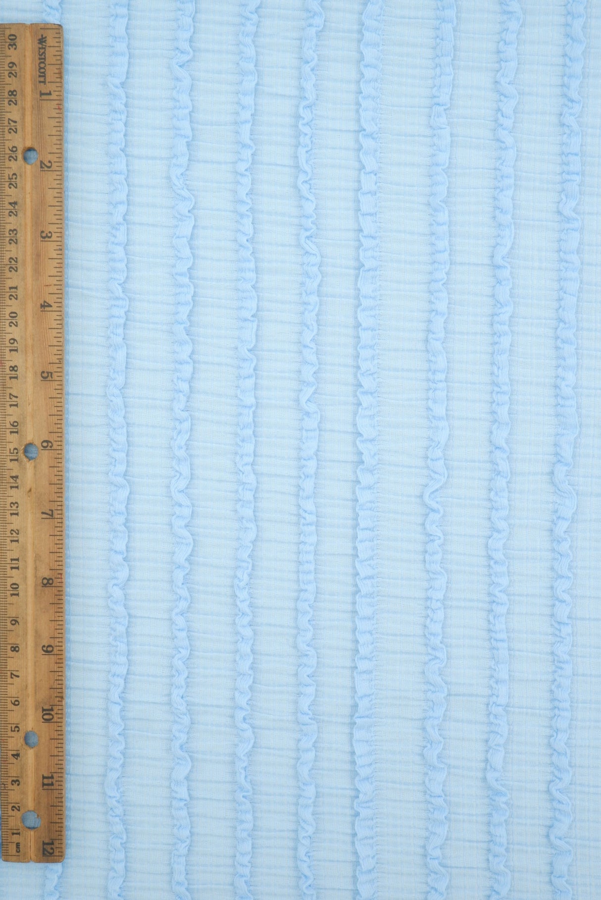 Crinkle Jacquard Knit Fabric