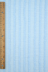 Crinkle Jacquard Knit Fabric