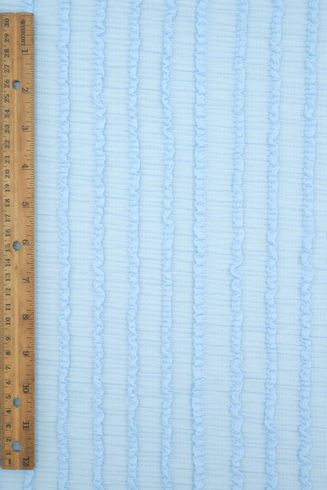 Crinkle Jacquard Knit Fabric