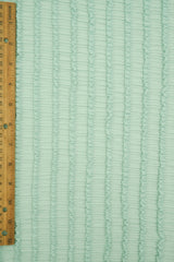 Crinkle Jacquard Knit Fabric