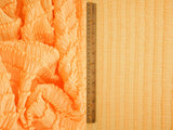 Crinkle Jacquard Knit Fabric