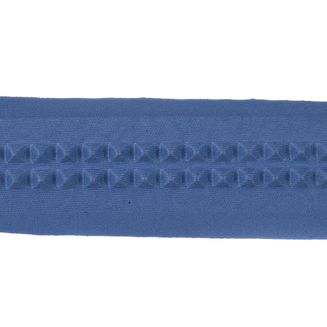 Italian Lilac Stud Embossed Double Knit Trim - 1"