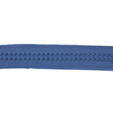 Italian Lilac Stud Embossed Double Knit Trim - 1"