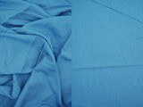 Chambray Woven Fabric Denim Blue