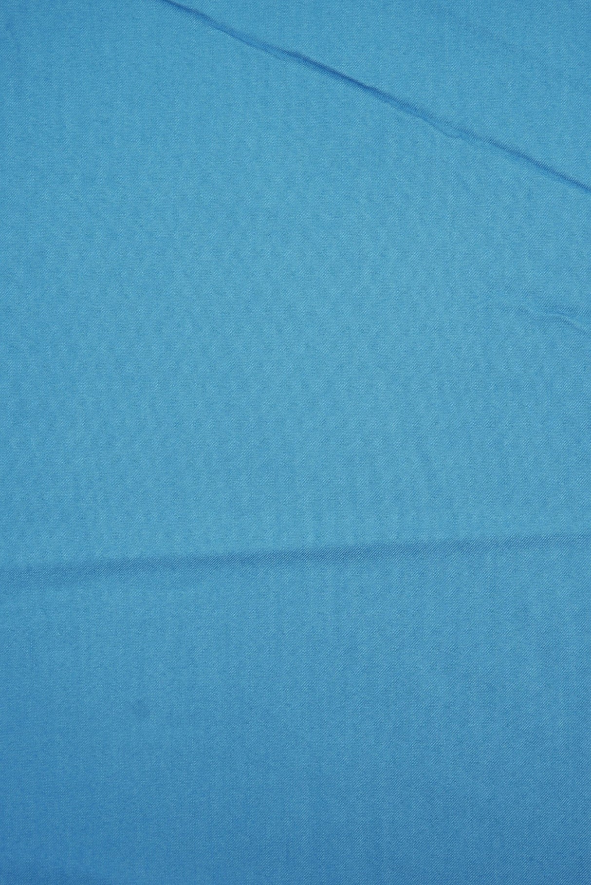 Chambray Woven Fabric Denim Blue