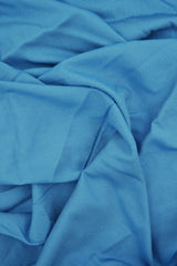 Chambray Woven Fabric Denim Blue