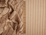 Crinkle Jacquard Knit Fabric