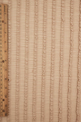 Crinkle Jacquard Knit Fabric