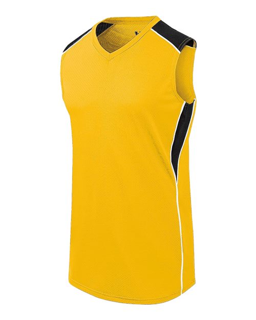 Girls' Dynamite Jersey with Breathable Pinhole Mesh | Augusta Sportswear