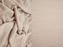 Gauze Knit Solid Fabric