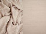 Gauze Knit Solid Fabric
