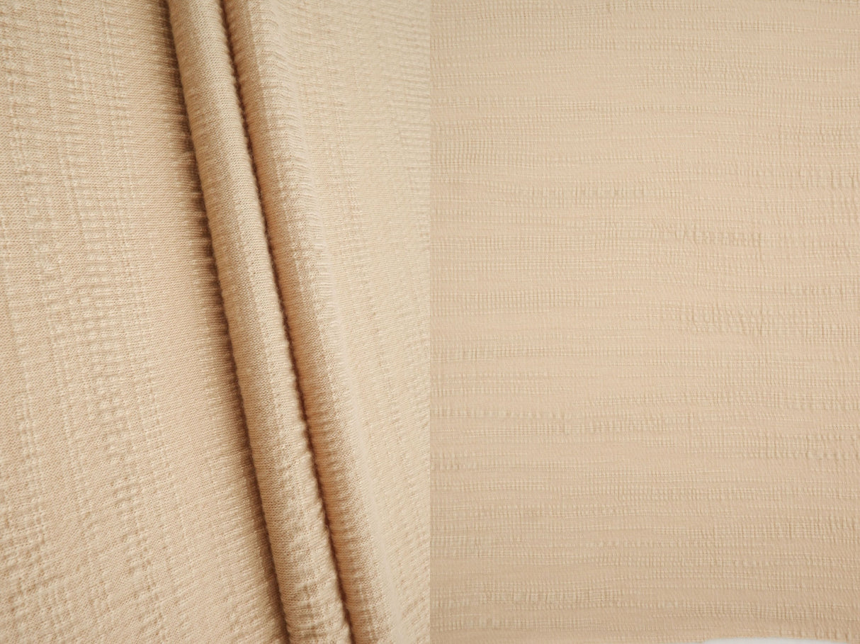 Gauze Knit Solid Fabric