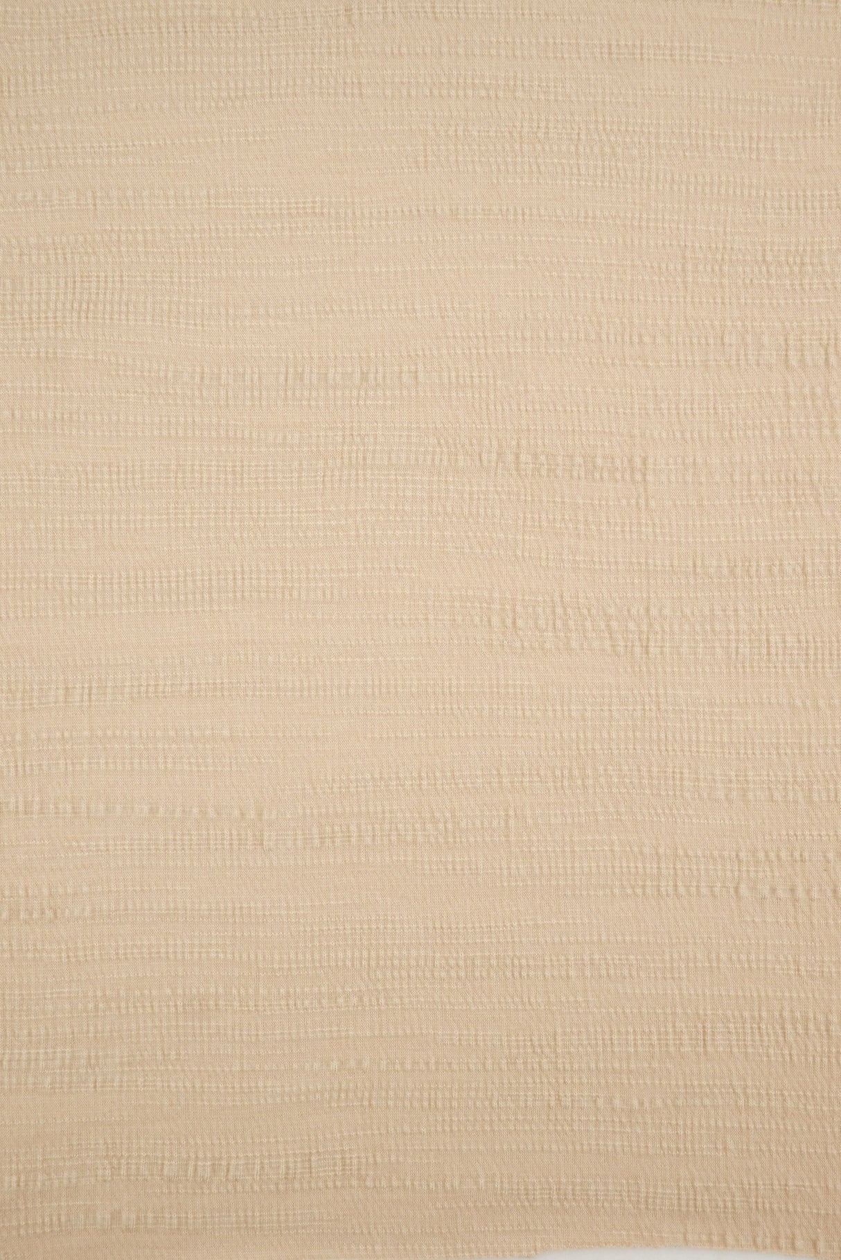 Gauze Knit Solid Fabric