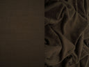 Gauze Knit Solid Fabric