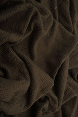 Gauze Knit Solid Fabric