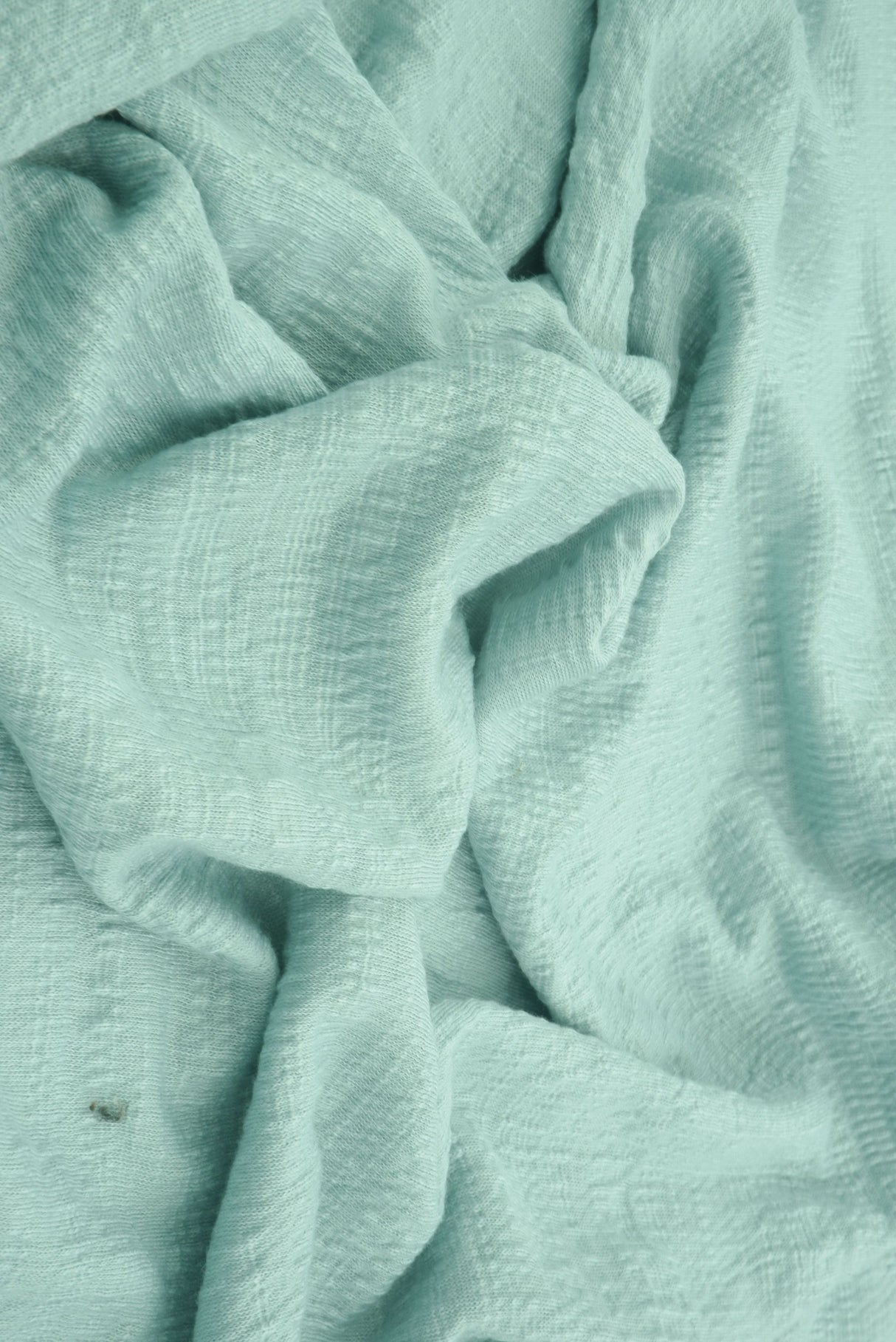 Gauze Knit Solid Fabric