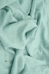 Gauze Knit Solid Fabric
