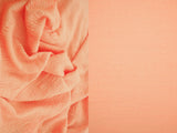 Gauze Knit Solid Fabric