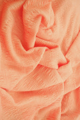 Gauze Knit Solid Fabric