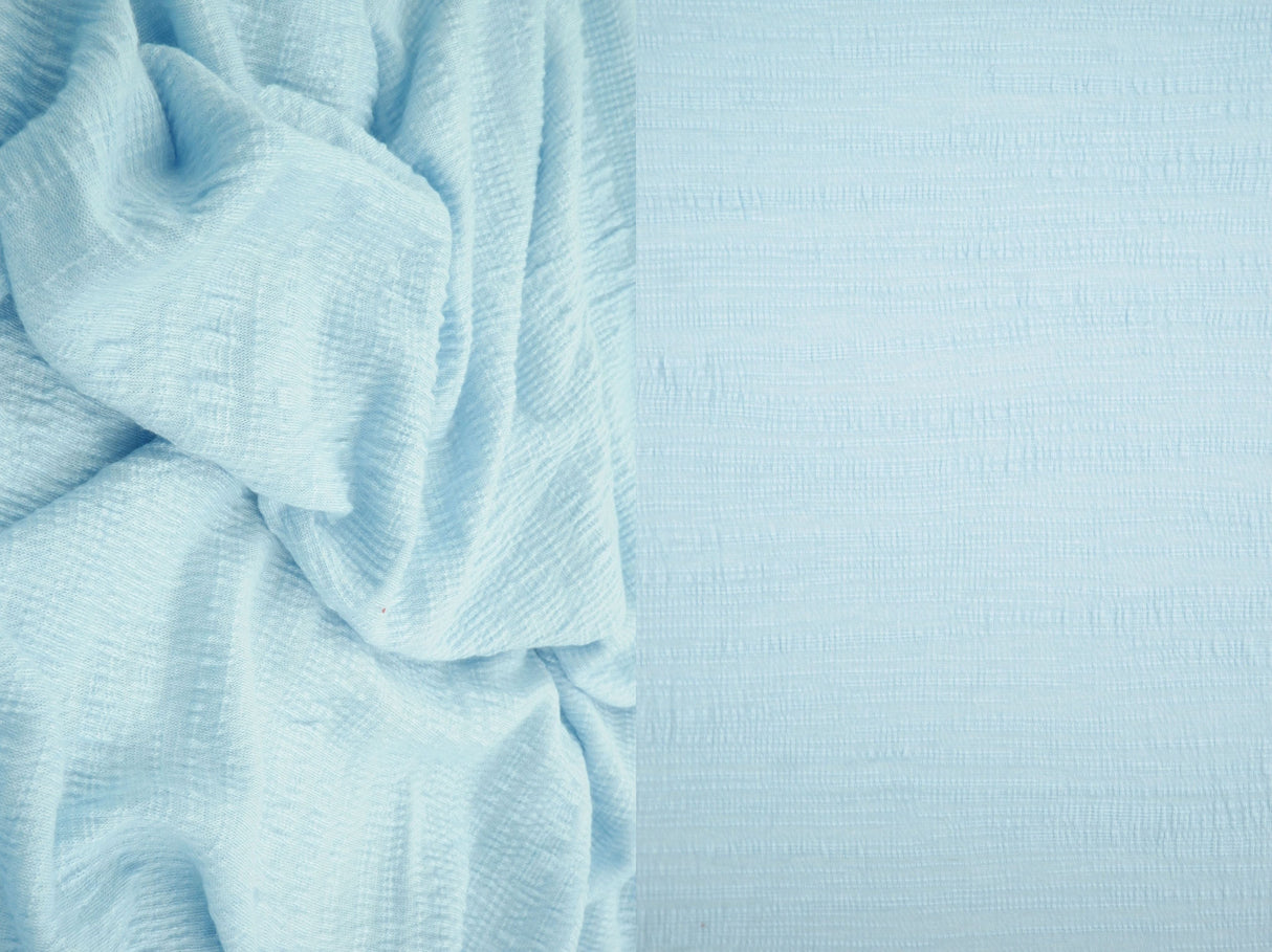 Gauze Knit Solid Fabric