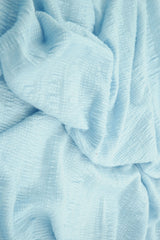 Gauze Knit Solid Fabric