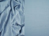 Gauze Knit Solid Fabric