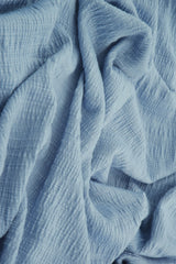 Gauze Knit Solid Fabric
