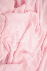 Gauze Knit Solid Fabric