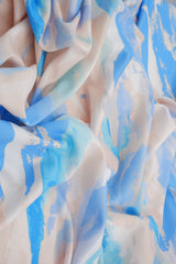 Printed Knit Marble Tie Dye