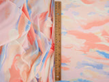 Printed Knit Marble Tie Dye