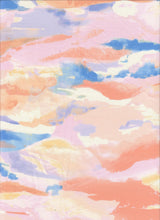 Printed Knit Marble Tie Dye