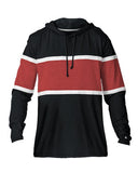 Badger Unisex United Hooded T-Shirt