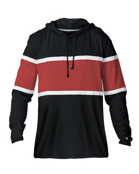 Badger Unisex United Hooded T-Shirt