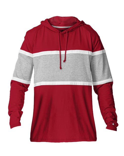 Badger Unisex United Hooded T-Shirt
