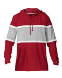 Badger Unisex United Hooded T-Shirt