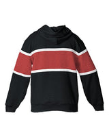 Untied Athletic Fleece Hooded Sweatshirt