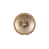 Italian Gold Zamac Button - 32L/20mm