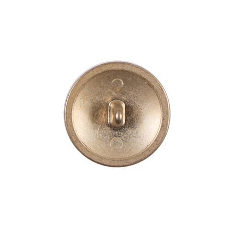 Italian Gold Zamac Button - 32L/20mm