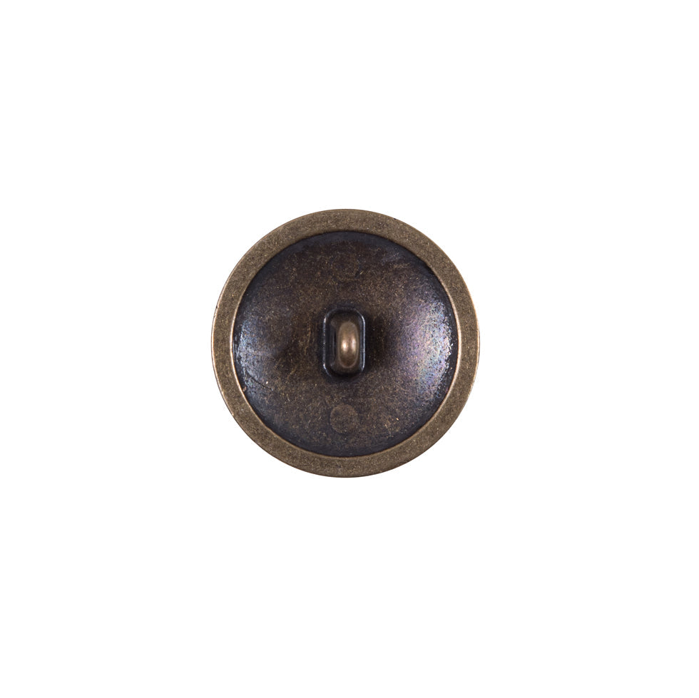 Italian Copper Zamac Button - 24L/15mm