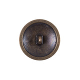 Italian Copper Zamac Button - 36L/23mm