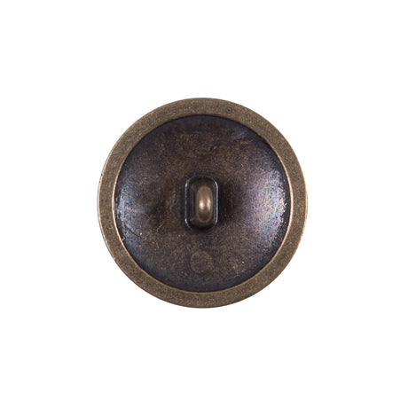 Italian Copper Zamac Button - 36L/23mm