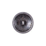 Italian Silver Zamac Button - 32L/20mm