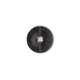 Italian Silver Plated Shank-Back Button - 20L/12.5mm