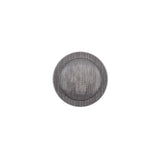 Italian Silver Plated Shank-Back Button - 20L/12.5mm